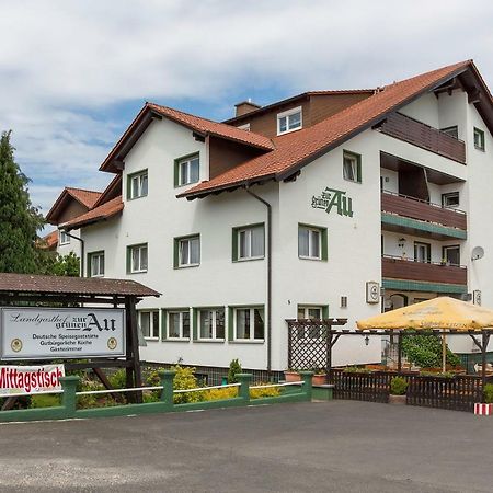 Pension Grune Au Hasselroth Exteriér fotografie
