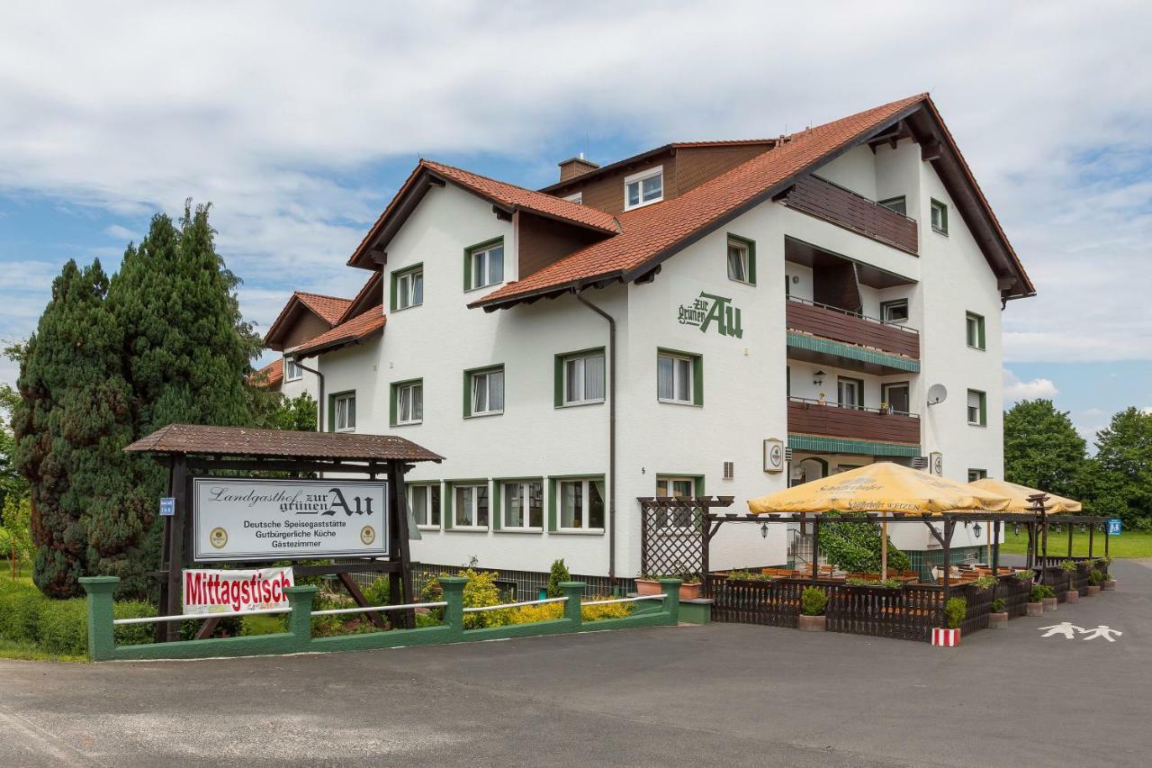Pension Grune Au Hasselroth Exteriér fotografie
