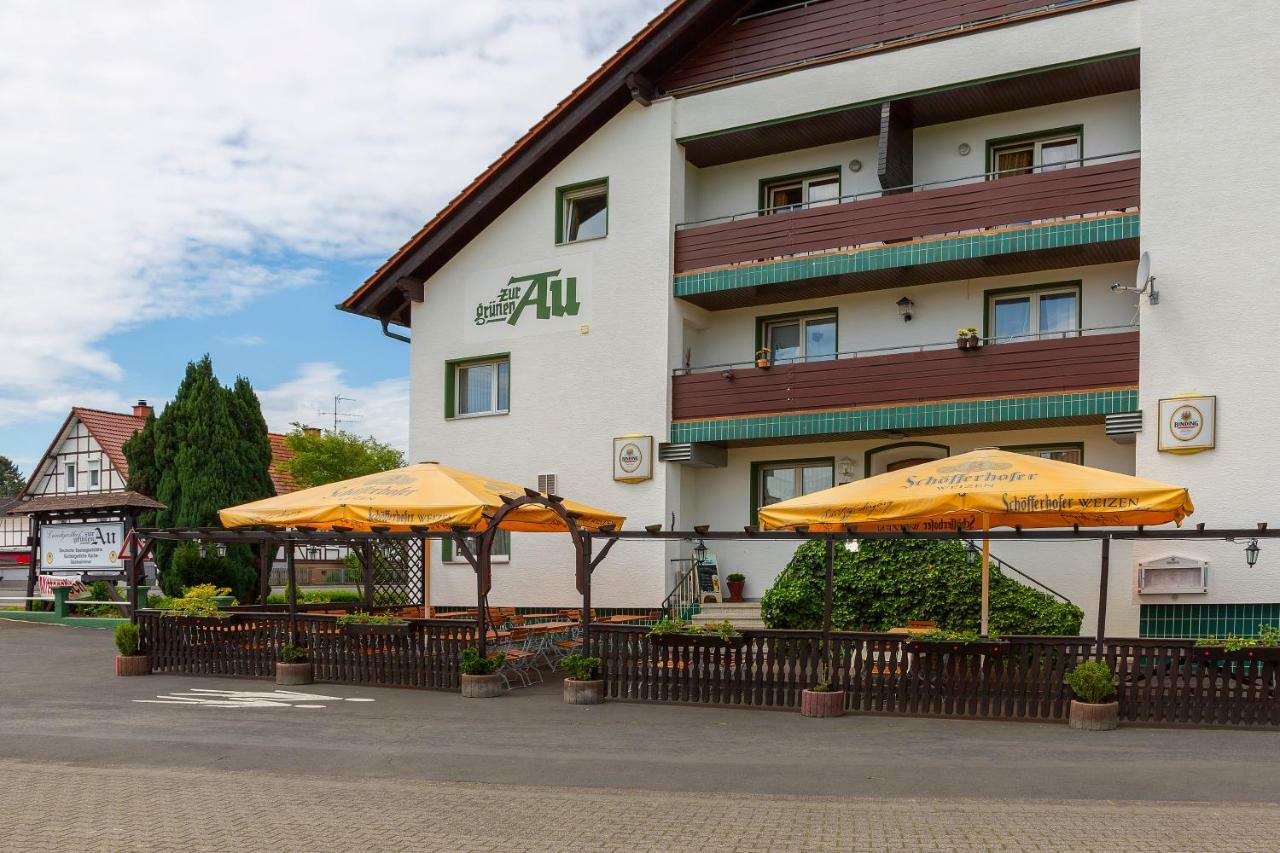Pension Grune Au Hasselroth Exteriér fotografie