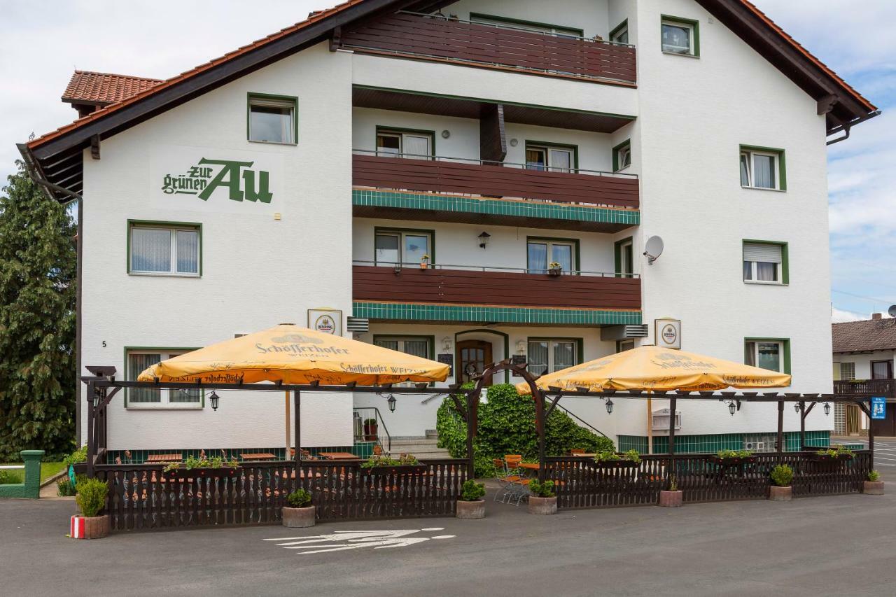 Pension Grune Au Hasselroth Exteriér fotografie