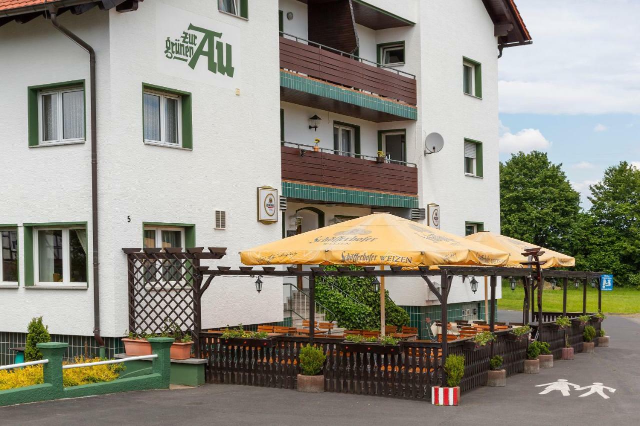 Pension Grune Au Hasselroth Exteriér fotografie