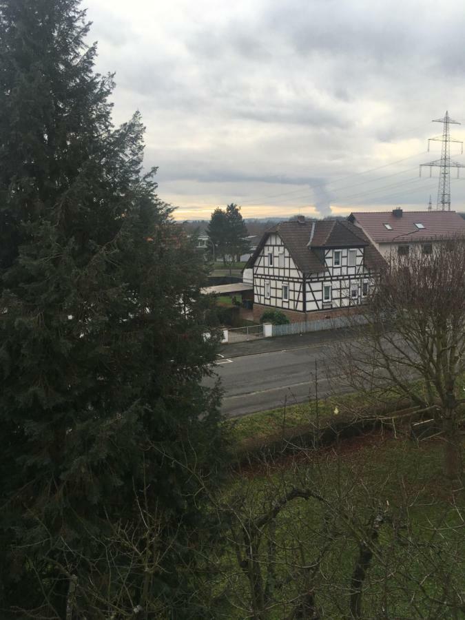 Pension Grune Au Hasselroth Exteriér fotografie